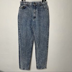 VTG Riders by LEE Acid Wash Mom Jeans